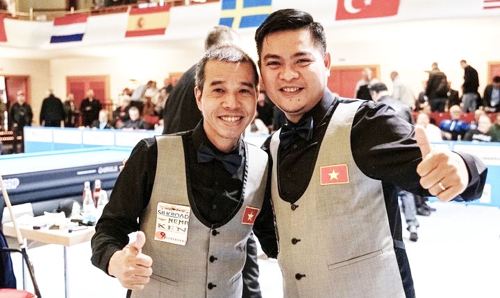 Vietnam crowned champions at 2026 World Team 3-Cushion Championship